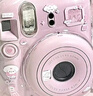 富士instax miniSE 一次成像拍立得相機 旅行 智能 拍照 禮物 白色 套餐1：官配內容+白邊20張+束口袋 曬單實(shí)拍圖