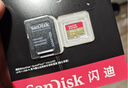 閃迪（SanDisk）256GB TF(MicroSD)內(nèi)存卡 4K極速金卡A2 V30 U3行車記錄儀 運動相機無人機 監(jiān)控存儲卡 讀190MB/s 曬單實拍圖