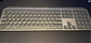 羅技（Logitech）無(wú)線鍵盤(pán)MX Keys S藍(lán)牙鍵盤(pán)Keys升級(jí)版 高端辦公鍵盤(pán)無(wú)線鍵鼠套裝 全尺寸家用充電背光 宏自定義 MX Keys S黑色（Keys升級(jí)版） 曬單實(shí)拍圖