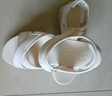 斯凱奇（Skechers）涼鞋女士秋季外穿運動(dòng)女鞋軟底踩屎感防滑沙灘鞋溯溪鞋119487 曬單實(shí)拍圖