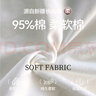 貓人【健身瑜伽無(wú)痕褲】純棉100%棉抑菌底襠平角褲10A抑菌女士?jì)妊澟?曬單實(shí)拍圖