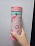 利其爾（Richell）三麗鷗聯(lián)名兒童水杯不銹鋼保溫杯吸管杯水壺學(xué)飲杯噸噸杯上學(xué) 美樂(lè )蒂保溫杯 490ml 曬單實(shí)拍圖