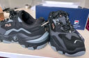 FILA【男女同款】斐樂(lè )男女鞋跑步鞋輕便掠奪者舒適休閑鞋慢跑運動(dòng)鞋 黑/中灰-BM【男款】 42 曬單實(shí)拍圖