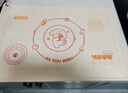 雙槍?zhuān)⊿uncha）硅膠揉面墊食品級搟面墊70*50 和面板烘焙案板超大升級加厚4件套 曬單實(shí)拍圖