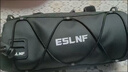 ESLNF公路自行車(chē)車(chē)把包大容量騎行收納包前車(chē)頭包車(chē)首包騎行裝備 黑色 10cm*10cm*22.5cm 曬單實(shí)拍圖