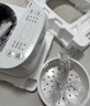 美的（Midea）電飯煲0涂層電飯鍋5L大容量316L不銹鋼內(nèi)膽4-5人無(wú)涂層家用多功能微壓電飯煲MB-RE576S 曬單實(shí)拍圖