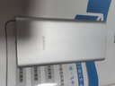 小米【3C認證】充電寶移動(dòng)電源 10000 22.5W蘋(píng)果20W充電  PD雙向快充 銀色適用蘋(píng)果安卓可上飛機/火車(chē) 曬單實(shí)拍圖