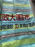 政大篷布篷布防水防曬布加厚帆布防雨布貨車(chē)遮陽(yáng)布防曬貨車(chē)蓬布遮雨布棚布 政大金輝煌220克 四周包邊打孔 2x4.5m 曬單實(shí)拍圖