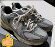 NEW BALANCE   NB530 官方老爹鞋男鞋女鞋情侶秋冬透氣百搭低幫休閑運(yùn)動(dòng)鞋 灰色 MR530TG 【建議拍小半碼】 40.5 (腳長25.5cm【尺碼詢客服】) 曬單實(shí)拍圖