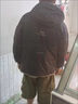 啄木鳥(niǎo)（TUCANO）白鴨絨三防羽絨服男士冬季潮牌新款加厚保暖連帽防寒衣服男裝外套 黑色 XL 115-130斤 曬單實(shí)拍圖