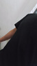馬登工裝重磅t恤男夏透氣純棉短袖男款美式復古高街白色半袖打底衫 黑色 /2件【夏裝男士/高檔正品】 XL (180) 曬單實(shí)拍圖