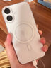 倍思【銷量100W|持續(xù)6年TOP|發(fā)黃秒退】適用iphone17手機殼蘋果17保護套原裝超薄磁吸全包透明氣囊防摔 曬單實拍圖