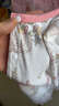貝肽斯嬰兒衣服夏季寶寶連體衣純棉新生兒薄款哈衣爬服短袖睡衣 曬單實(shí)拍圖