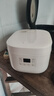 米家小米電飯煲N1 3L/4L 節能版 家用2-3人 多功能電飯鍋煮粥鍋煮飯  智能預約 不粘內膽 米家電飯煲N1節能版 4L 曬單實(shí)拍圖