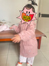 戴維貝拉（DAVE＆BELLA）小童連帽上衣加絨女寶寶外套冬季新款女童外衣兒童開(kāi)衫幼兒衣服 丁香紫【現貨】 110 cm（建議身高100-110cm） 曬單實(shí)拍圖