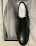 百麗（Belle）紳士商務(wù)皮鞋男2025新秋商場(chǎng)同款牛皮通勤正裝鞋8TR01CM5 黑色 42 (260mm) 曬單實(shí)拍圖