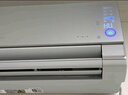 海爾（Haier）麥浪套系空調洗空氣舒享款1.5匹 健康風(fēng) 離子除菌 一級能效掛機KFR-35GW/E3-1以舊換新國家補貼20% 曬單實(shí)拍圖