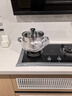愛(ài)仕達（ASD）湯鍋 304不銹鋼小蒸鍋 蒸煮一體湯鍋 22CM燃氣電磁爐通用奶鍋B1-Z 曬單實(shí)拍圖