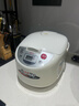 虎牌（TIGER）原裝進(jìn)口【京東專(zhuān)供】 電飯煲Pro 智能IH電磁加熱 土鍋涂層電飯煲家用  2-6人 3LJKT-D10C 曬單實(shí)拍圖