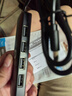惠普（HP）USB3.0拓展塢鍵鼠U盤插頭多口分線器筆記本電腦多合一hub接口2米延長線typec供電擴展轉換器 【黑色】線長0.5m 【2.0版本】兼容首選 曬單實拍圖