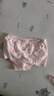 迷你巴拉女童內褲寶寶純棉A類(lèi)抗菌平底安全褲不夾pp四角褲【3條裝】 曬單實(shí)拍圖