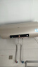 海爾（Haier）國家補貼20%電熱水器100升 GA3 抑垢凈水洗 3300W變頻速熱節能 水質(zhì)監測寬屏大戶(hù)型沐浴家用儲水式 曬單實(shí)拍圖