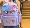 GERM小馬寶莉書(shū)包雙肩痛包少女卡通周邊背包輕便出行 紫悅紫 曬單實(shí)拍圖