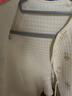 婧麒（JOYNCLEON）新生兒嬰兒衣服夾棉春秋滿(mǎn)月純棉初生寶寶秋裝連體衣早秋a類(lèi)秋季 嘟嘟熊 66cm 曬單實(shí)拍圖