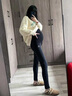煦凜日本孕婦打底褲安全褲春秋夏外穿2025新款薄瑜伽褲鯊魚褲孕婦秋裝 咖卡其【春秋款】7A抗菌  M 曬單實拍圖