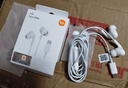 小米（MI）Type-C耳機 有線耳機 適用于小米華為榮耀OPPOvivo手機 PC電腦 蘋果15及以上機型 白色 曬單實拍圖