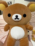 Disney現貨 代購日本正版  輕松熊 熊哥掛件SS站姿玩偶掛件 肥宅L MF10301(約350mm*550mm* 代購現貨 不包官瑕 曬單實(shí)拍圖