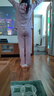 浪莎睡衣女士純棉春秋季長(cháng)袖長(cháng)褲可外穿兩件套家居服冬款大碼套裝 曬單實(shí)拍圖