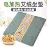 領(lǐng)臣加熱坐墊辦公室艾灸坐墊艾草座椅電加熱墊艾絨坐墊冬季取暖神器 曬單實(shí)拍圖