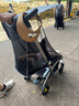 KinderKraft KK口袋推車(chē)可坐可躺遛娃神器嬰兒禮物輕便折疊高景觀(guān)溜娃車(chē)灰 曬單實(shí)拍圖