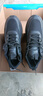 回力男鞋運動(dòng)鞋男2025秋冬季新款軟底百搭減震皮面鞋子男休閑跑步鞋 0708黑色【軟底好穿，慢跑日?！?42 曬單實(shí)拍圖