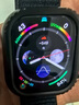 W&P適用蘋(píng)果手表保護殼apple iwatch s11/10秒變ultra保護套鋅合金屬防摔防刮鏤空硬殼wp·黑色46mm 曬單實(shí)拍圖