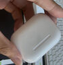 Apple/蘋果 AirPods Pro (第三代) 搭配MagSafe充電盒 (USB-C) 蘋果耳機(jī) 藍(lán)牙耳機(jī) 適用iPhone/iPad/Mac 曬單實(shí)拍圖