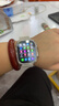 TDD華強北2025新款首發(fā)]WatchS10Ultri3華強北5G插卡智能電話(huà)手表GPS定位初中高學(xué)生成人蘋(píng)果機和順成 【鈦原色】258G不卡頓+NFC+微Q抖+雙向支付 表盤(pán)自定義+微信全功能+久 曬單實(shí)拍圖