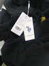 U.S. POLO ASSN.衛衣男春秋季新款圓領(lǐng)運動(dòng)休閑服外套保羅男士t恤上衣服黑3XL 曬單實(shí)拍圖
