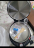 利仁（Liven）新品小鋼人Pro不銹鋼電餅鐺家用0涂層38mm加深2000W雙面加熱可調(diào)火電餅檔烙餅鍋早餐機LR-XGR3297 曬單實拍圖