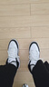Jordan男休閑鞋喬丹 防滑耐磨 COURTSIDE 23運動(dòng)鞋AR1000-104白黑43 曬單實(shí)拍圖