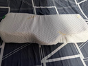 莫伊萊（moerae） 泰國乳膠頸椎枕頭 成人護頸專(zhuān)用天然橡膠高低睡眠枕 仰側都護頸 護頸更低 加長(cháng) 曬單實(shí)拍圖