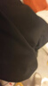 優(yōu)衣庫男裝女裝HEATTECH仿羊羔絨運動(dòng)長(cháng)褲保暖抓絨加絨褲子469966 09 黑色 2XL /185/104C 曬單實(shí)拍圖
