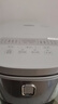 美的電飯煲0涂層電飯鍋家用4升 316L不銹鋼內膽 多功能微壓智能預約無(wú)涂層電飯煲2-3-4-5-8人 【母嬰級不銹鋼內膽】 4L 曬單實(shí)拍圖