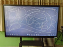 創(chuàng  )維（Skyworth）75英寸會(huì )議平板一體機會(huì )議顯示器教學(xué)一體機觸摸觸控屏MT7511主機+投屏器+移動(dòng)架 曬單實(shí)拍圖