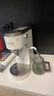 德龍（Delonghi）咖啡機 意式家用半自動15Bar泵壓冷萃咖啡 軟觸屏手動奶泡自動停流小巧金屬機身 吉拉朵系列 EC890 .W氧氣白 即時加熱 自動關(guān)機 專業(yè)蒸汽細(xì)桿拉花 曬單實拍圖