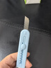新品可愛(ài)卡通美工刀開(kāi)箱快遞刀迷你隨身少女小刀學(xué)生桌面裁紙刀手賬用裁紙刀文具拆快遞開(kāi)箱器 卡通美工刀 藍色【隨機圖案】1把 曬單實(shí)拍圖
