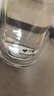 萬(wàn)象（WANXIANG）雙層玻璃杯經(jīng)典皮紋V21RL商務(wù)辦公禮盒泡茶杯480ML大容量家用水杯 曬單實(shí)拍圖