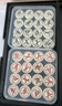 得力（deli）磁性中國象棋生態(tài)荷木燙金學(xué)生兒童益智棋便攜折疊防水 大號 曬單實(shí)拍圖