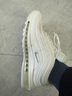 耐克男子休閑鞋AIR MAX 97運動(dòng)鞋921826-101 白色 41  曬單實(shí)拍圖